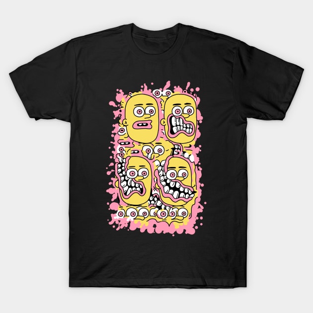 Teeth Fun T-Shirt by Joey Souza